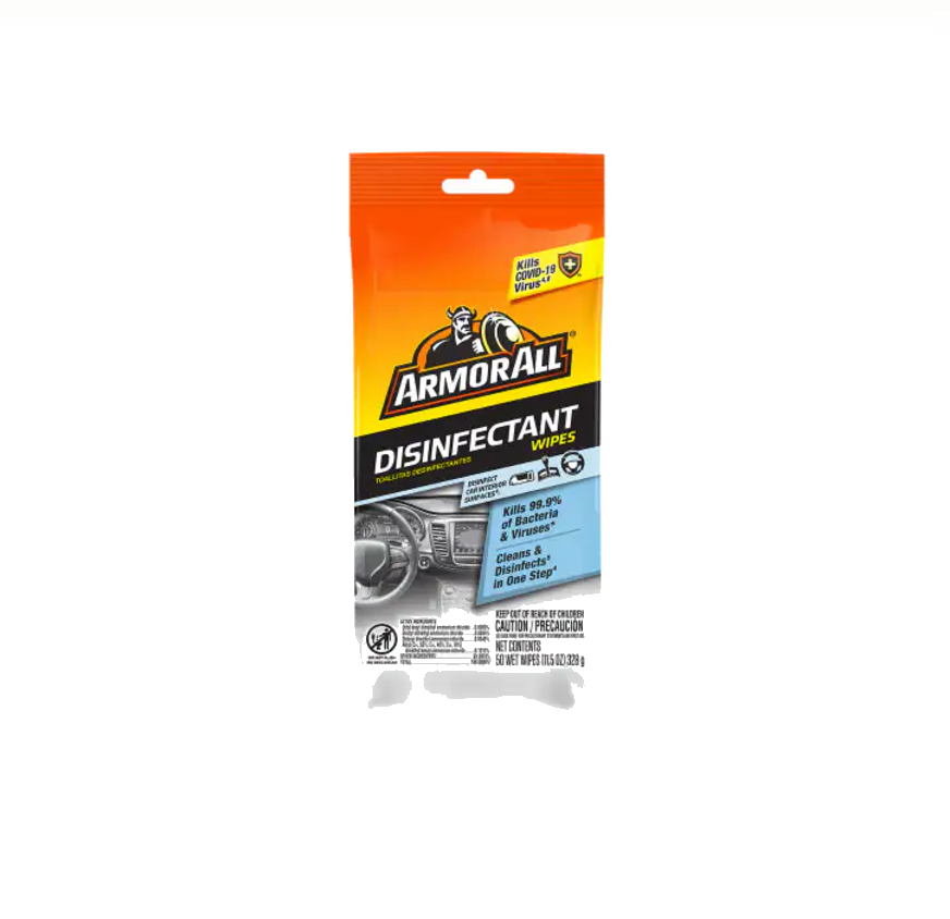 ARMOR DISINFECTANT WIPES 50CT