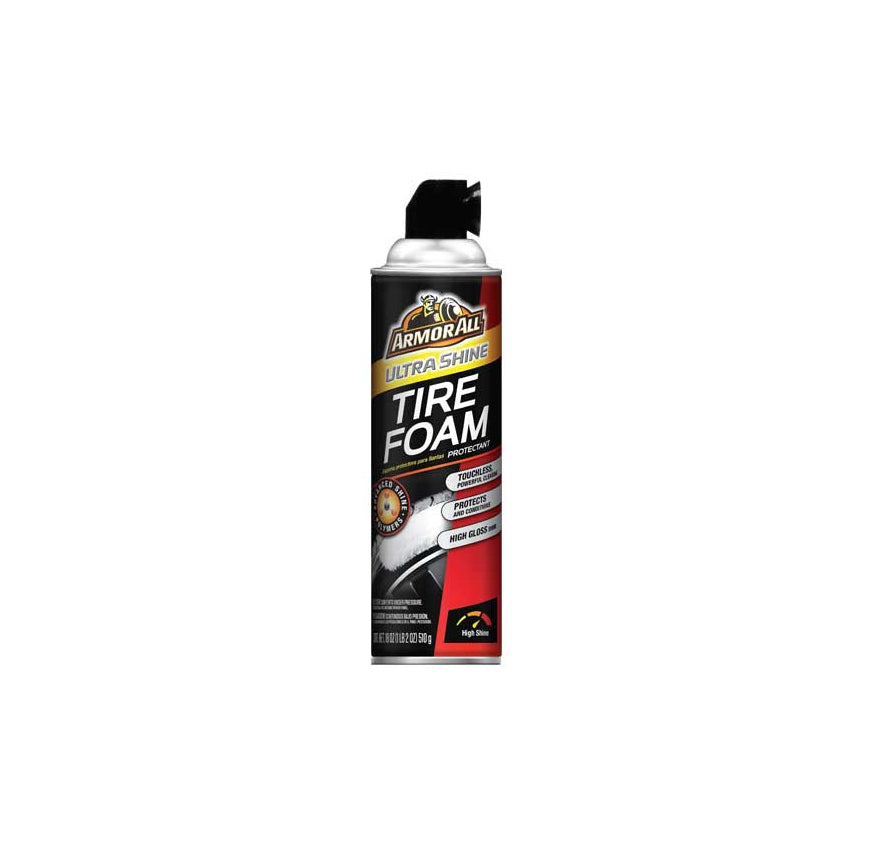 ARMOR TIRE FOAM18OZ ULTRASHINE