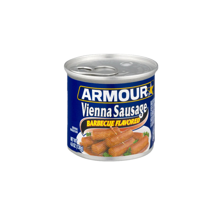 ARMOUR VIENNA SAUSAGE BBQ4.6oz