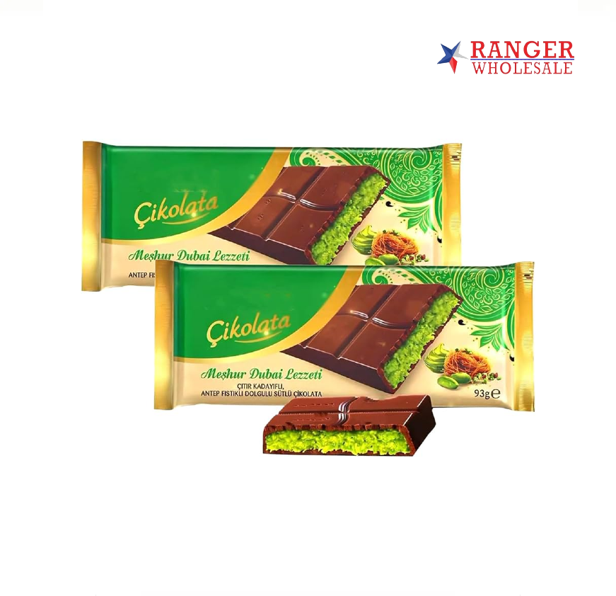 ARTU DUBAI CHOCOLATE 93GM 12CT
