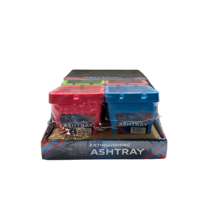 ASHTRAY BUD BUCKET 6CT