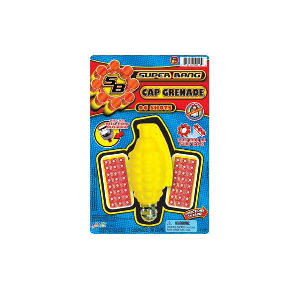 ASSORIED TOYS PEG (CAP GRENADE