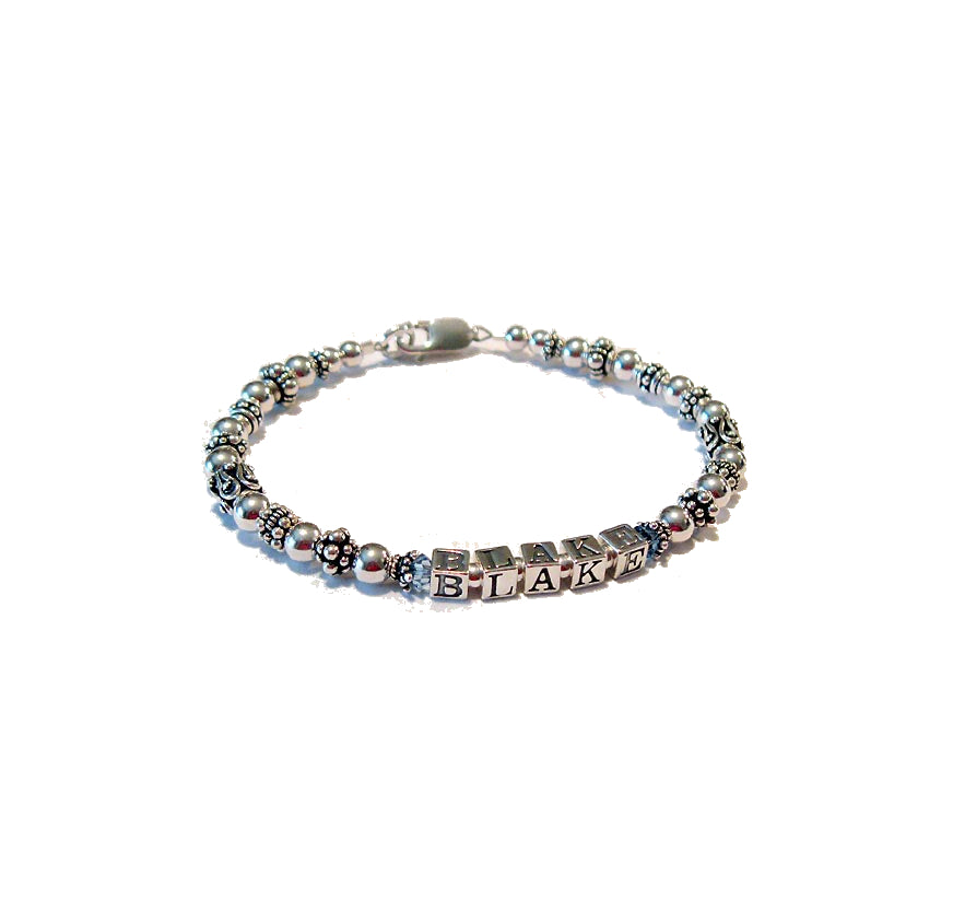 ASST ALPHABET BRACLET 3012