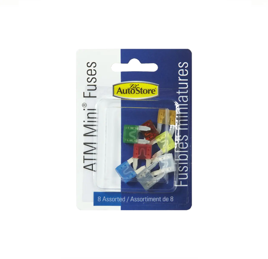 FUSES AUTOSTORE 5CT