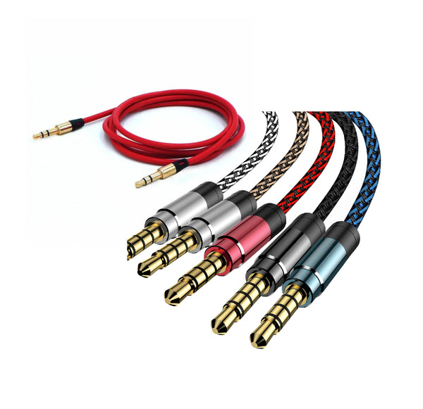 AUXILLARY CABLE SINGLE $0.89