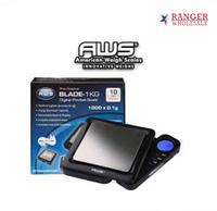 AWS SCALE BLADE black 10* 0.01
