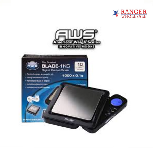 AWS SCALE BLADE black 10* 0.01