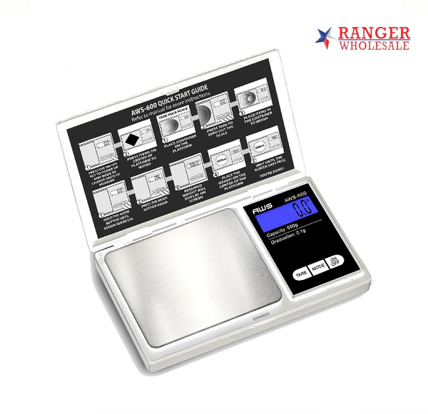 AWS SCALE SILVER 600* 0.1G