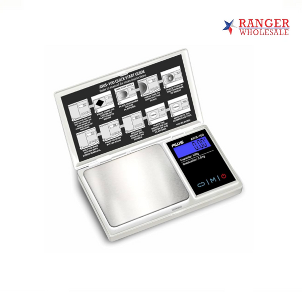 AWS SCALE aws silver 0.01g