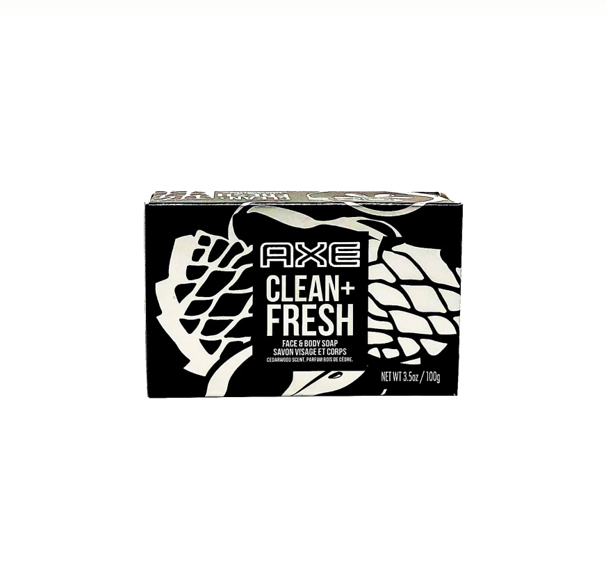 AXE BAR SOAP CLEAN 3.52 OZ