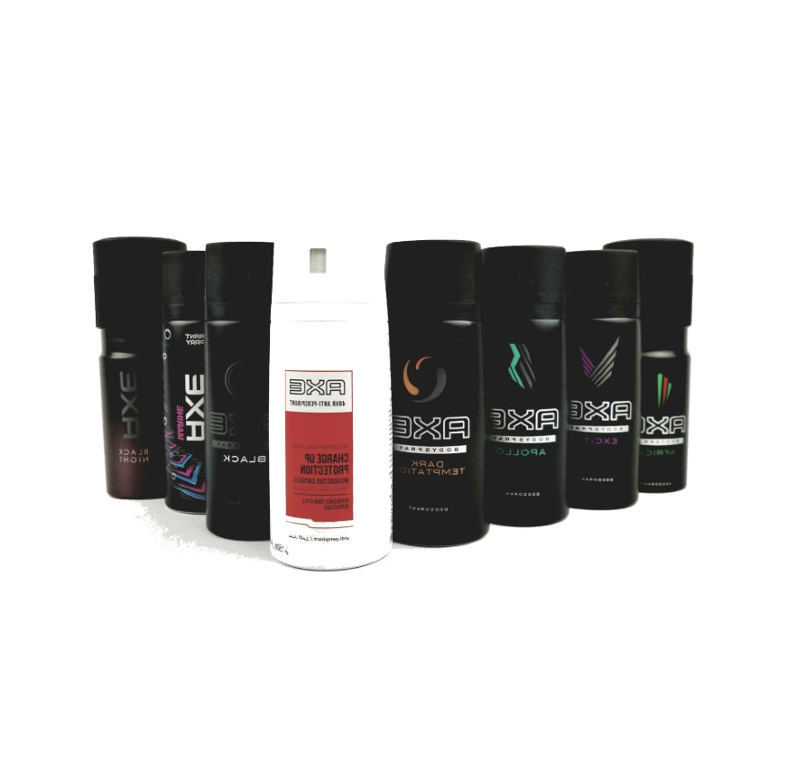 AXE BODYSPRAY 150ml  ALL FAV.