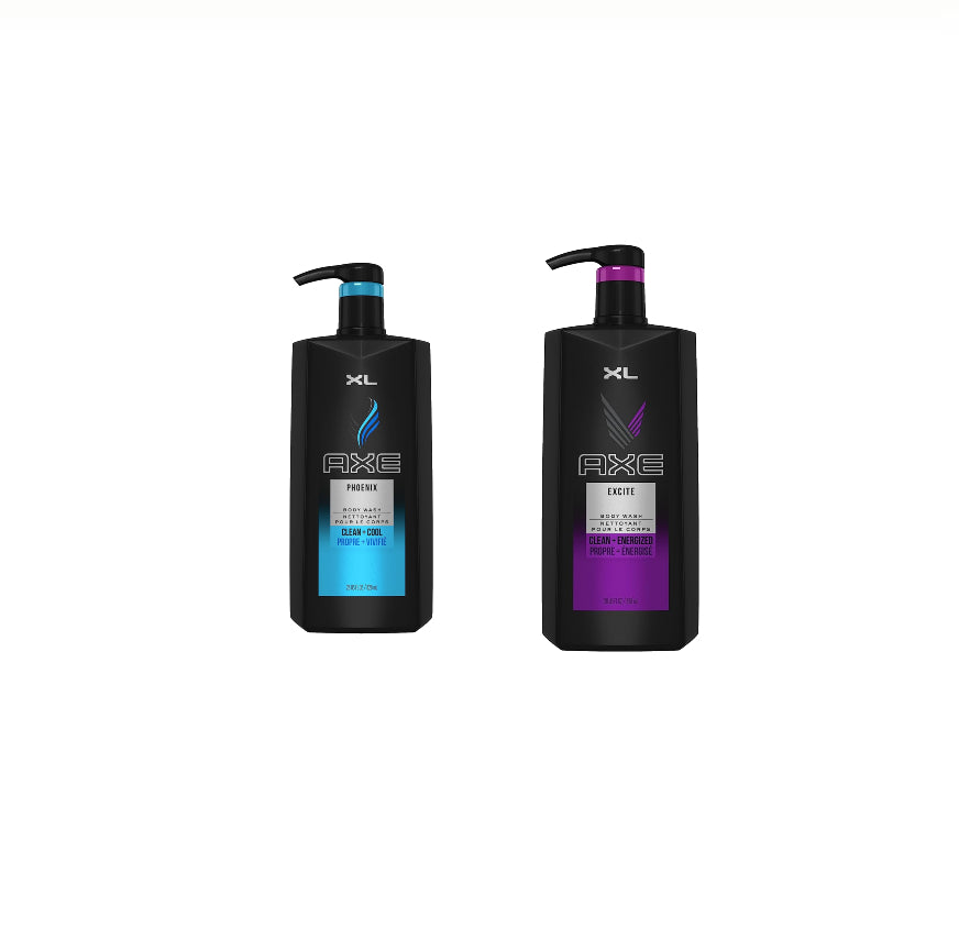 AXE BODY WASH 28OZ SINGLE