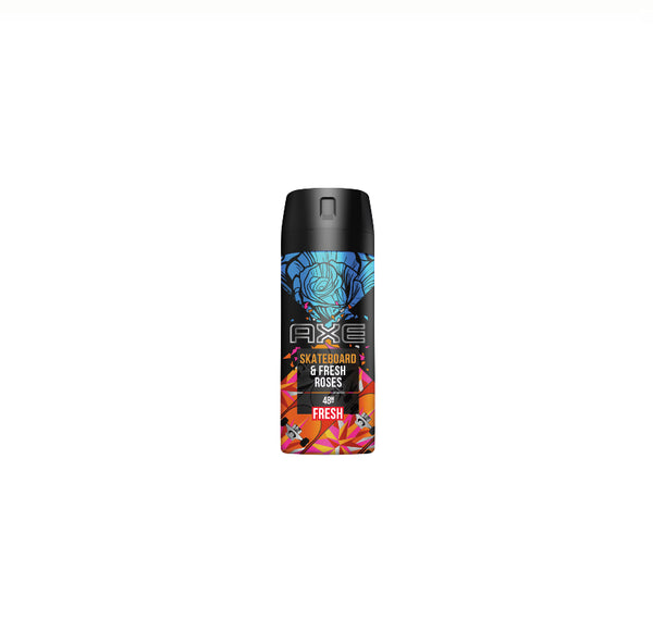 AXE SKATEBOARD&FRSH ROSE 150ML