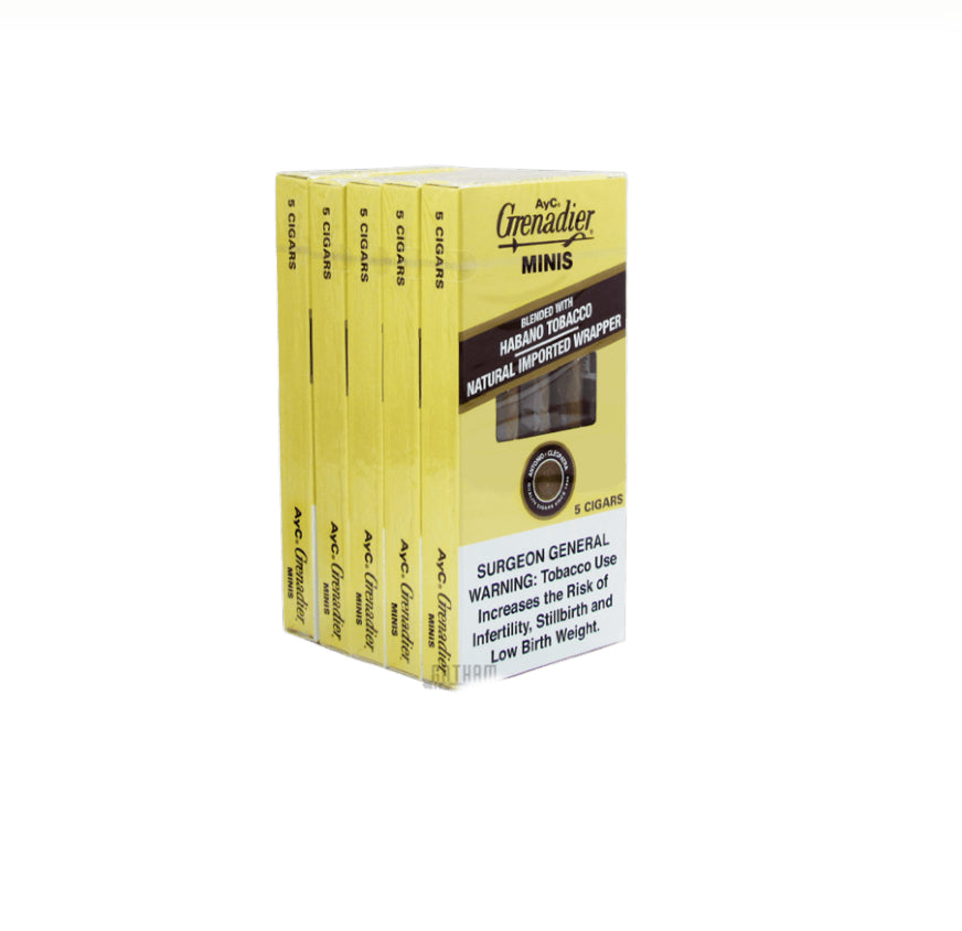AYC GRENADIES WHIFFS SMALL 5PK