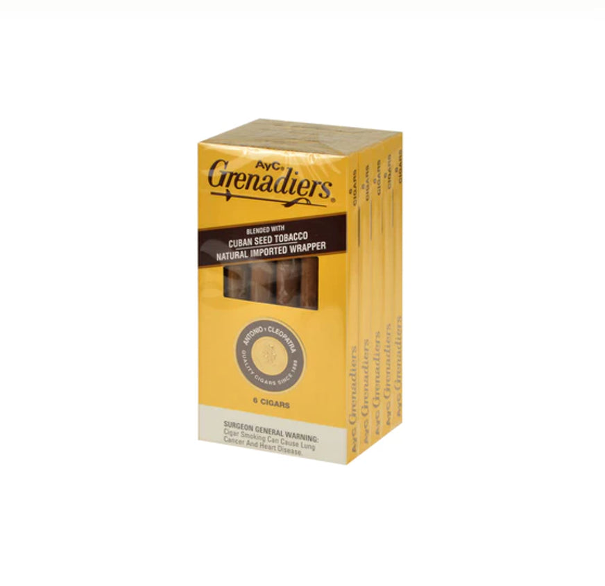 AYC GRENADIERS YELLOW 6/5PK