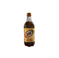 A&W CREAM SODA * 20oz-24CT