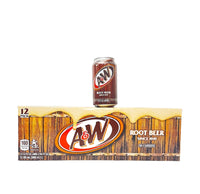 A&W 12PK CAN /2CT