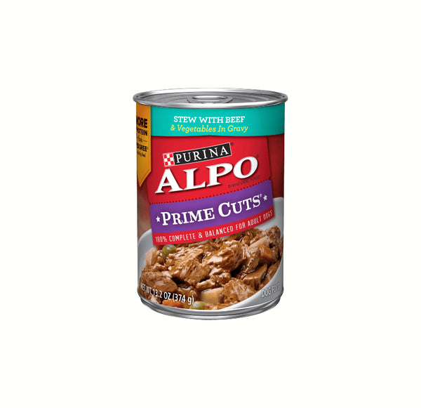 Alpo With Beef 13.2oz -1ct
