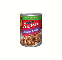 Alpo pRIME CUT LAMB & rICE 13.