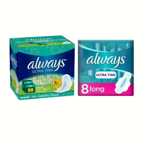 Always 8ct-Ultra Thin (long)