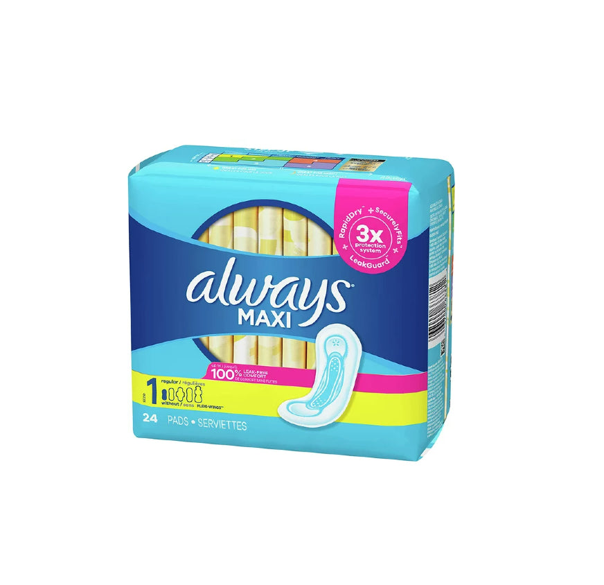ALWAYS MAXI 26CT SIZE 3