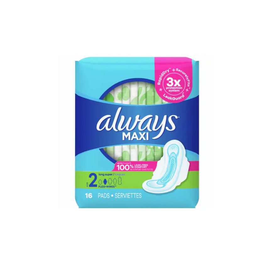 Always maxi Flexi Wings 16CT