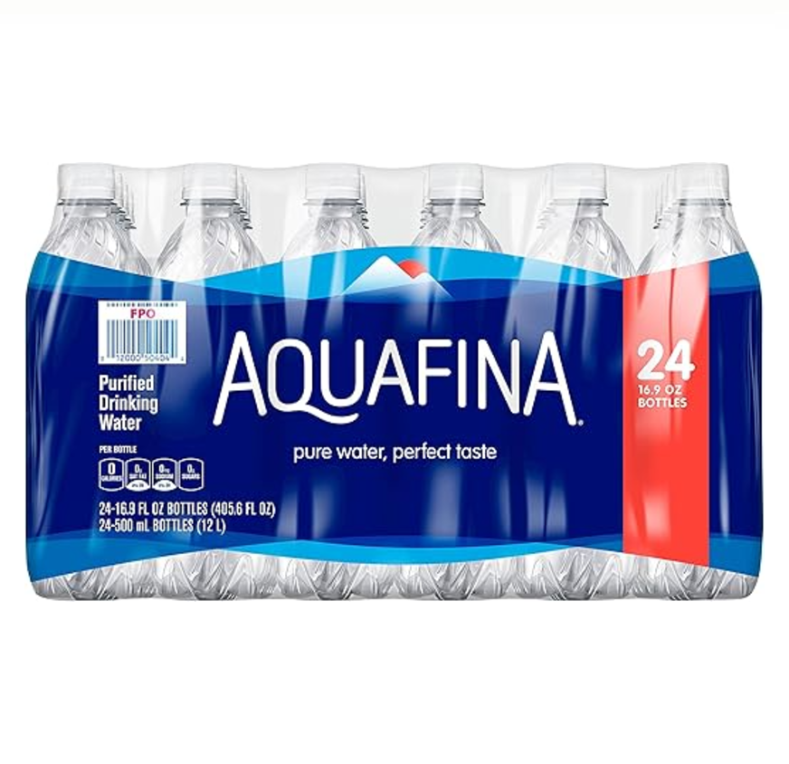 Aquafina 16.9oz 24count
