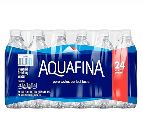 Aquafina 16.9oz 24count