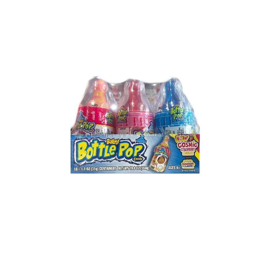 POP BABY BOTTLE 18CT
