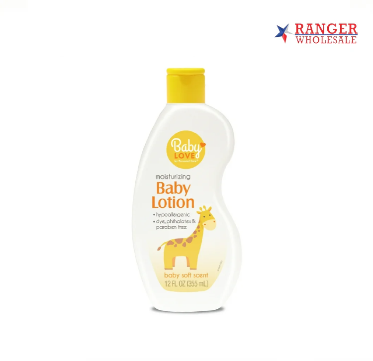 BABY LOVE  BABY LOTION 12OZ