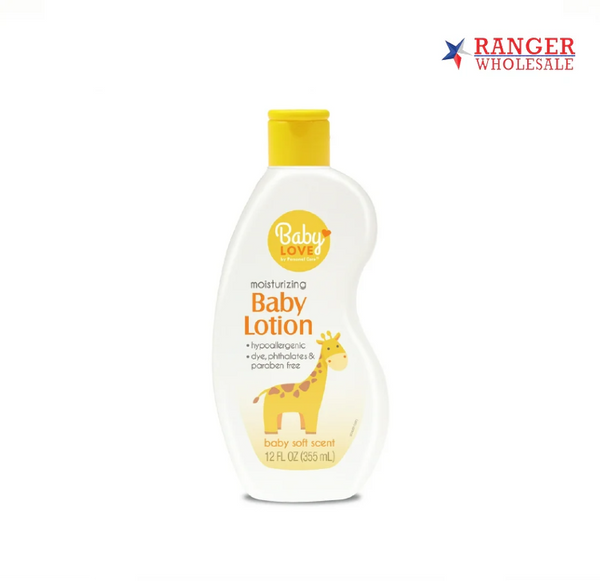 BABY LOVE  BABY LOTION 12OZ