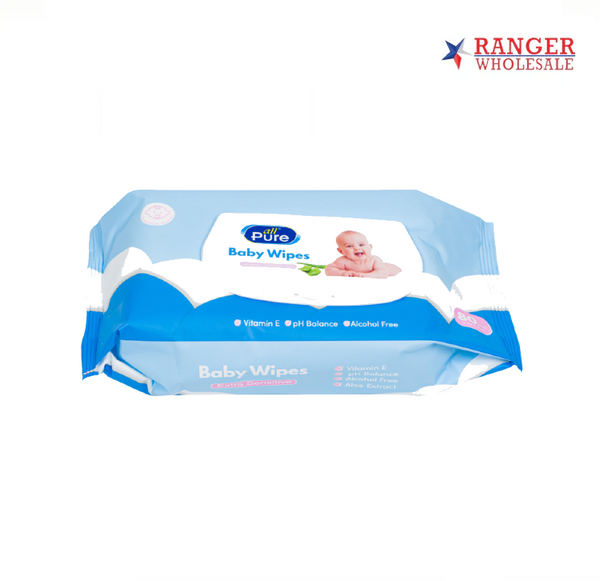 BABY WIPES 80CT (BLUE)PERSONAL