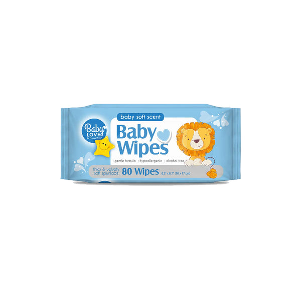 BABY WIPES 80CT