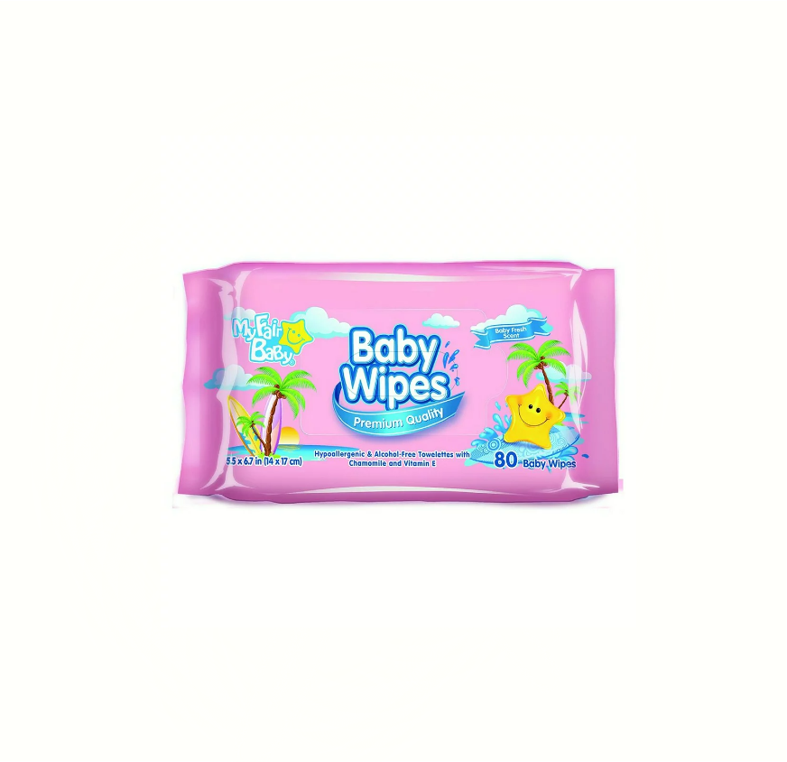 BABY WIPES ONLY FRESH 80CT