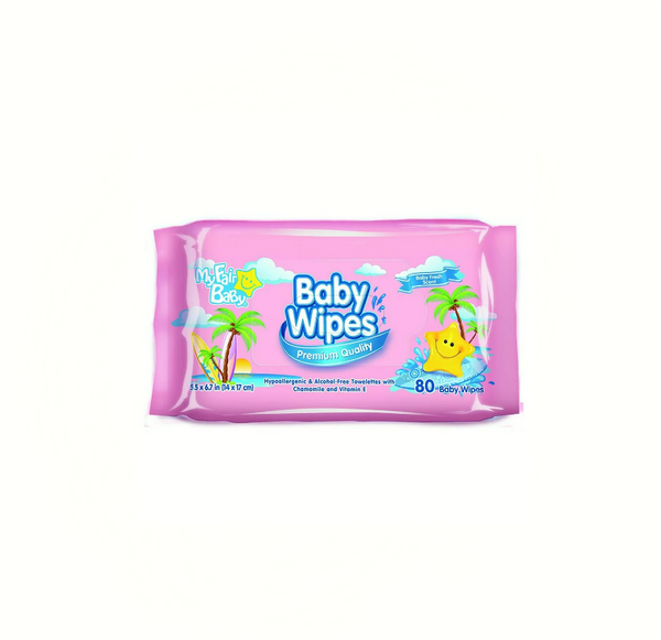 BABY WIPES ONLY FRESH 80CT