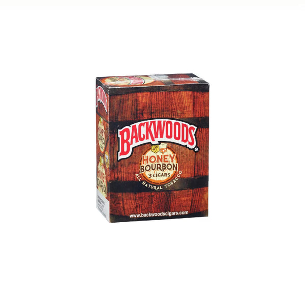 BACKWOOD 3*10ct -HONEY BOURBON