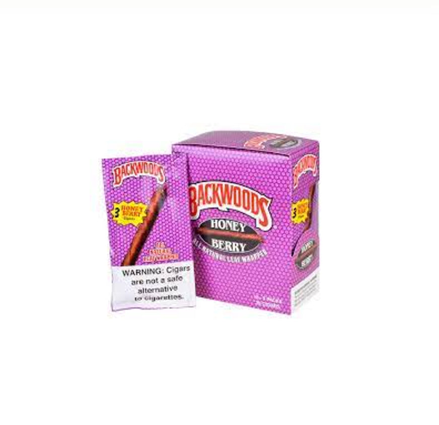 BACKWOOD 3*10ct -Honey Berry