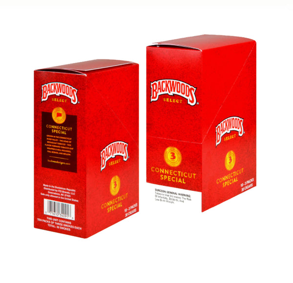 BACKWOOD S 3/10PK CONN SPECIAL