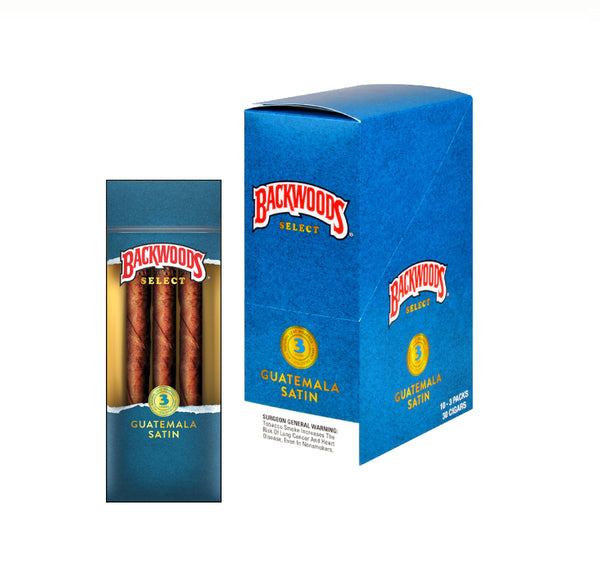 BACKWOOD S 3/10PK GUATEM SATIN