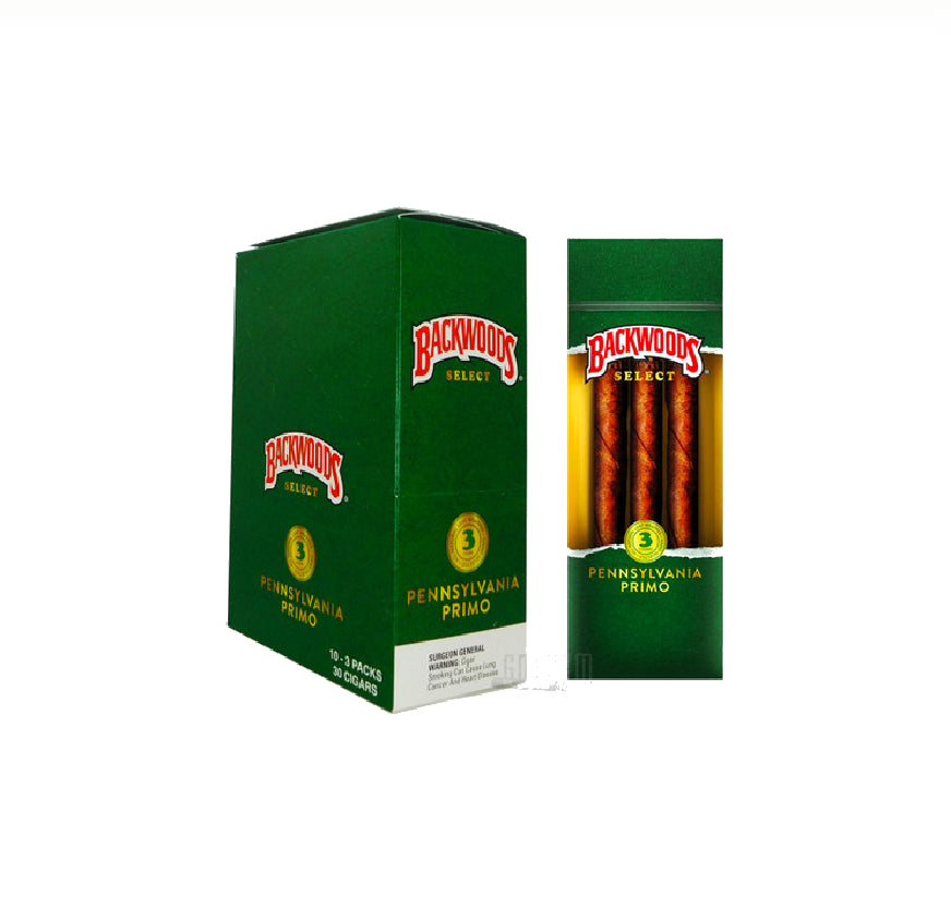BACKWOODS SEL 3/10PKPEN PRIMO
