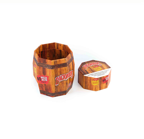 BACKWOODS 40CT WILD RUM JAR