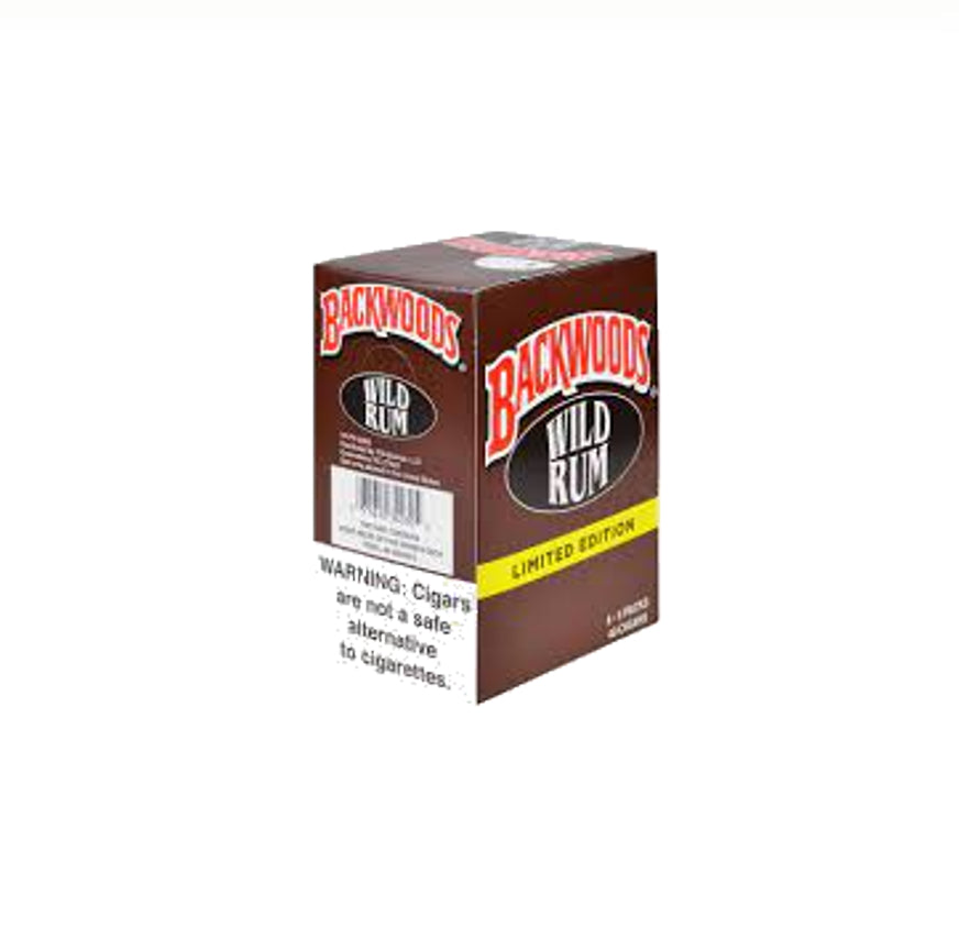 BACKWOODS 5*8PK WILD RUM