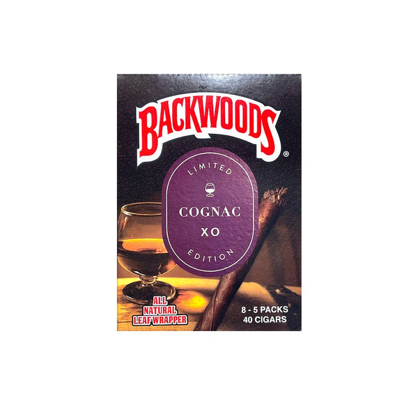 BACKWOODS 5*8PK COGNAC