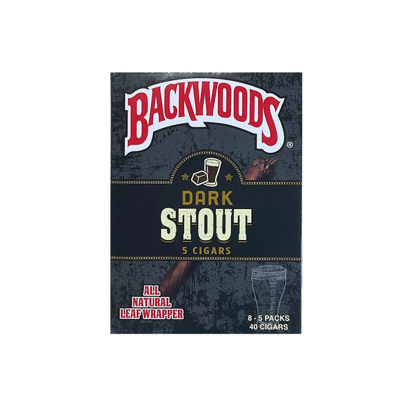BACKWOODS 5*8PK -Dark Stout