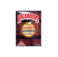 BACKWOODS 5*8PK HONEY BURBON