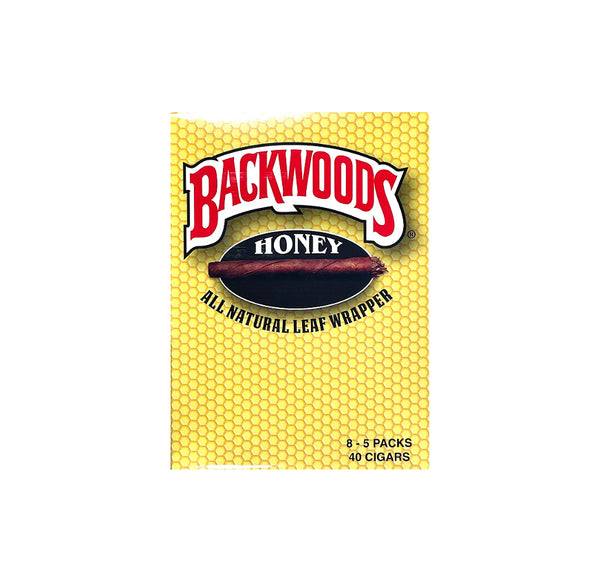 BACKWOODS 5*8PK -HONEY