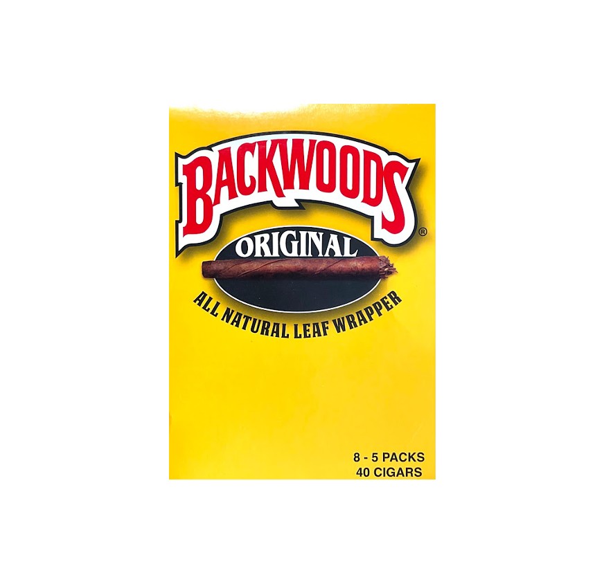BACKWOODS 5*8PK ORIGINAL
