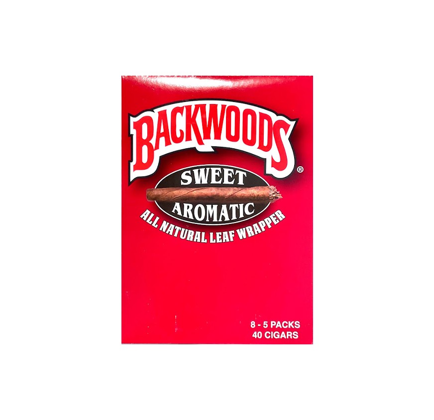 BACKWOODS 5*8PK-SWEET AROMATIC