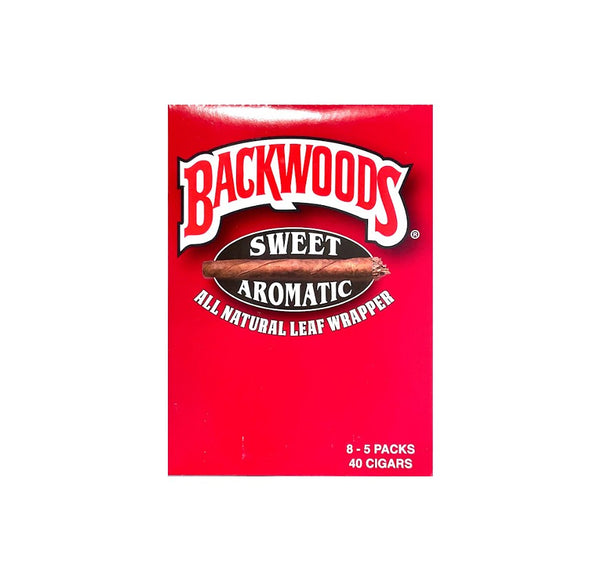 BACKWOODS 5*8PK-SWEET AROMATIC