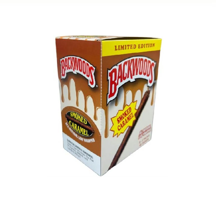BACKWOODS 5*8PK SMOKED CARAMEL